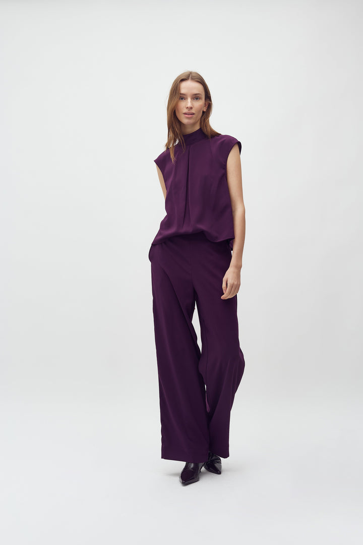 MbyM - Maaja-M 25649855 - T61 - Blackberry Wine Buksedragter 