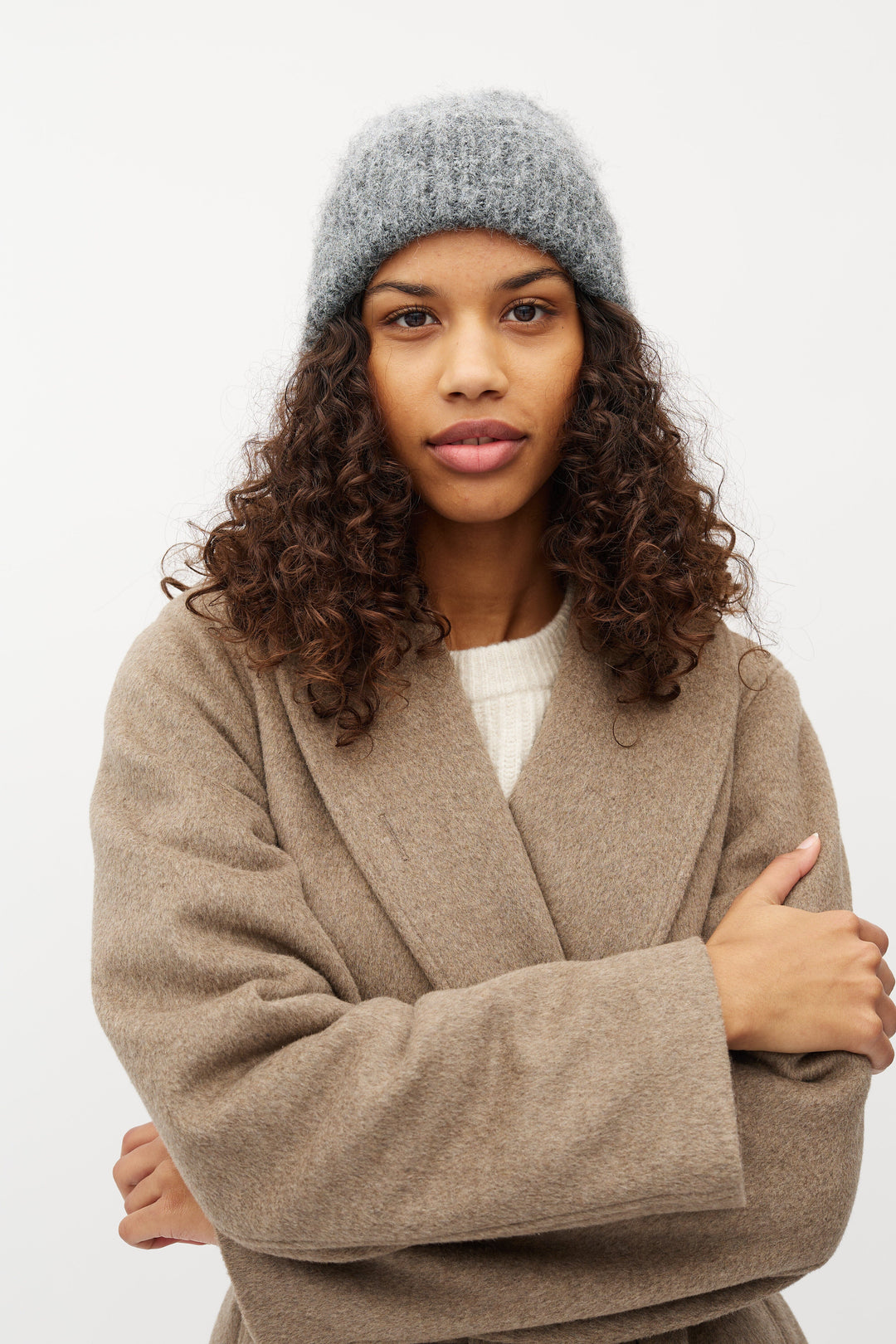 MbyM - Muskan-M 62788252 - H50 - Medium Grey Melange Huer 