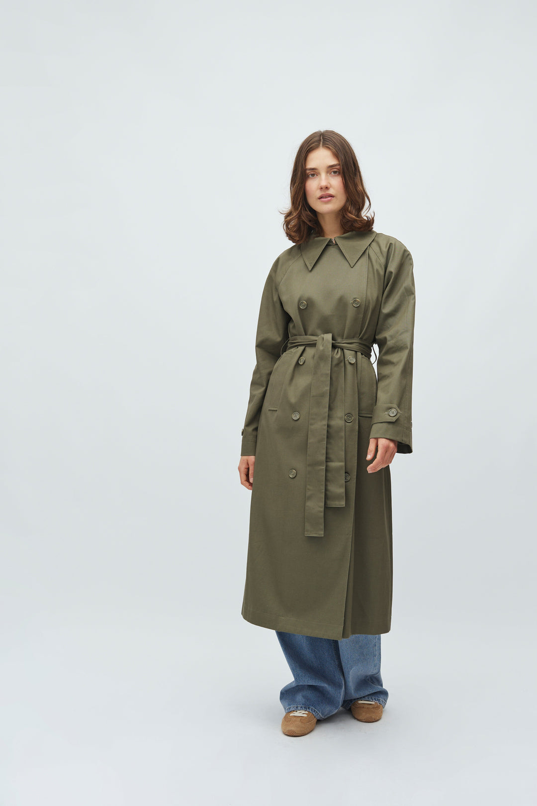 MbyM - Odonna B-M 63450856 - 233 - Dusty Olive Frakker 