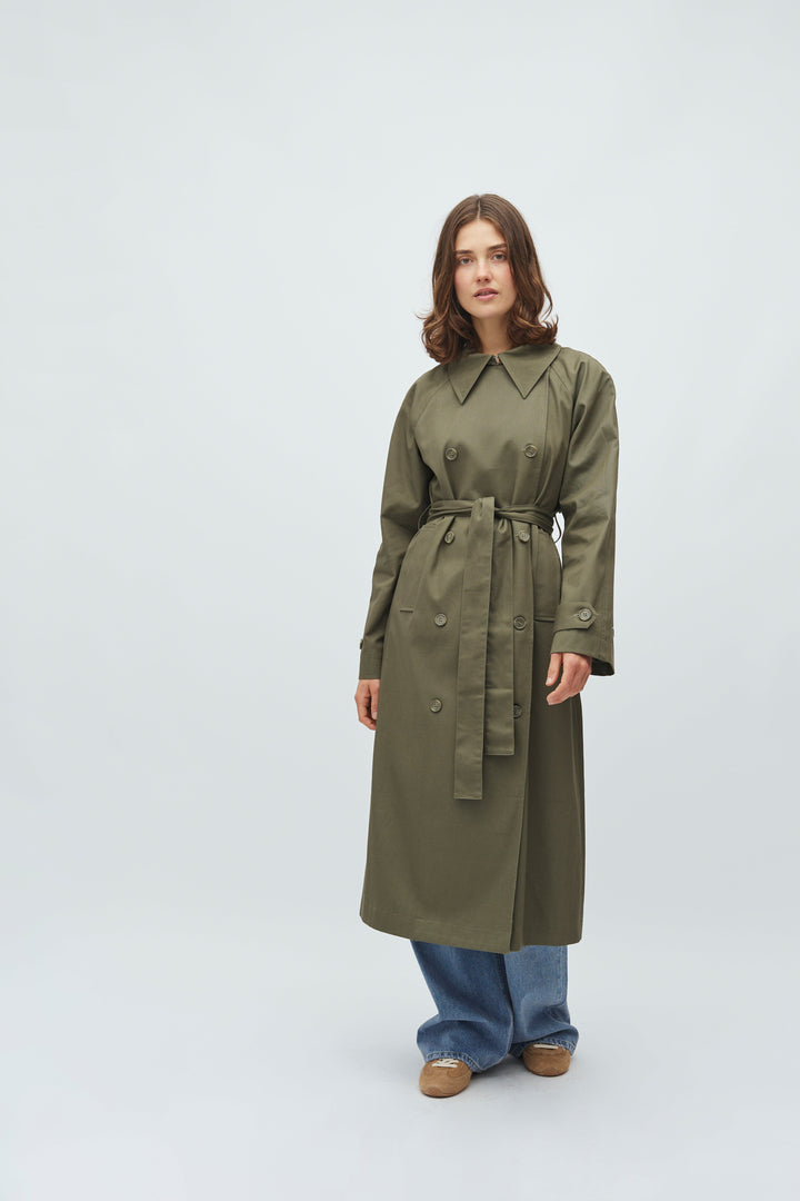 MbyM - Odonna B-M 63450856 - 233 - Dusty Olive Frakker 