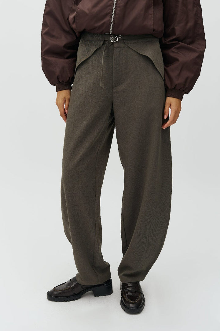MbyM - Pija Tie-M 64841259 - Y53 - Grey Green Bukser 