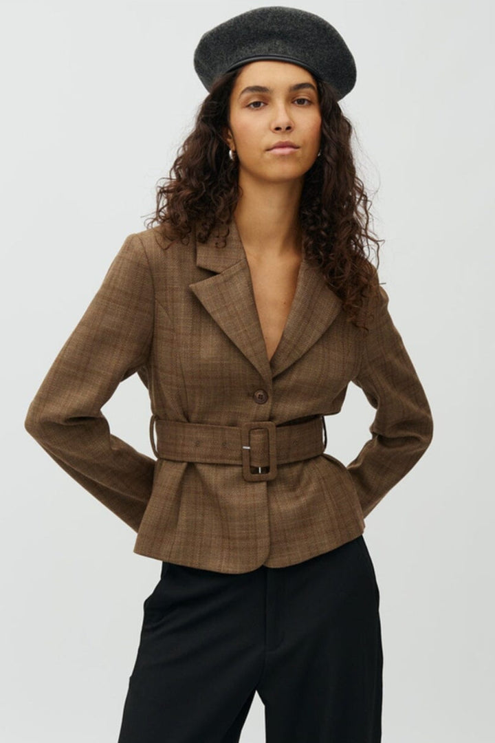 MbyM - Renoir-M 63351242 - Y68 - Brown Falcon Check