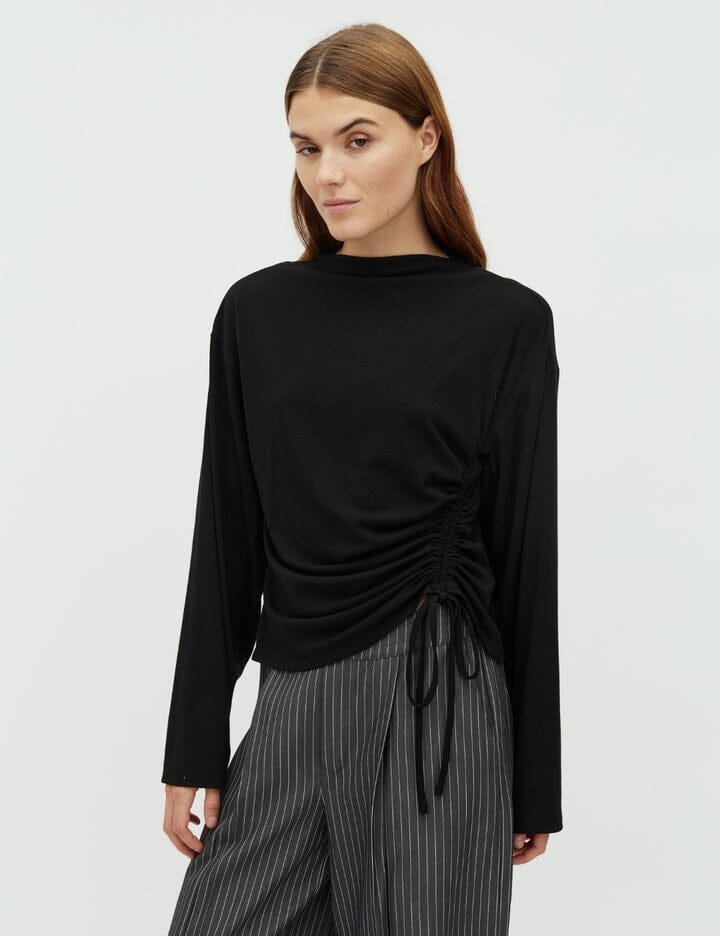 MbyM - Serrea-M 64631206 - 880 - Black T-shirts 