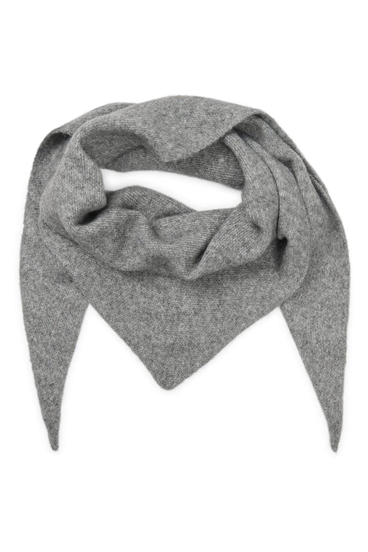 MbyM - Sevyn-M 65041356 - H50 - Medium Grey Melange Tørklæder 