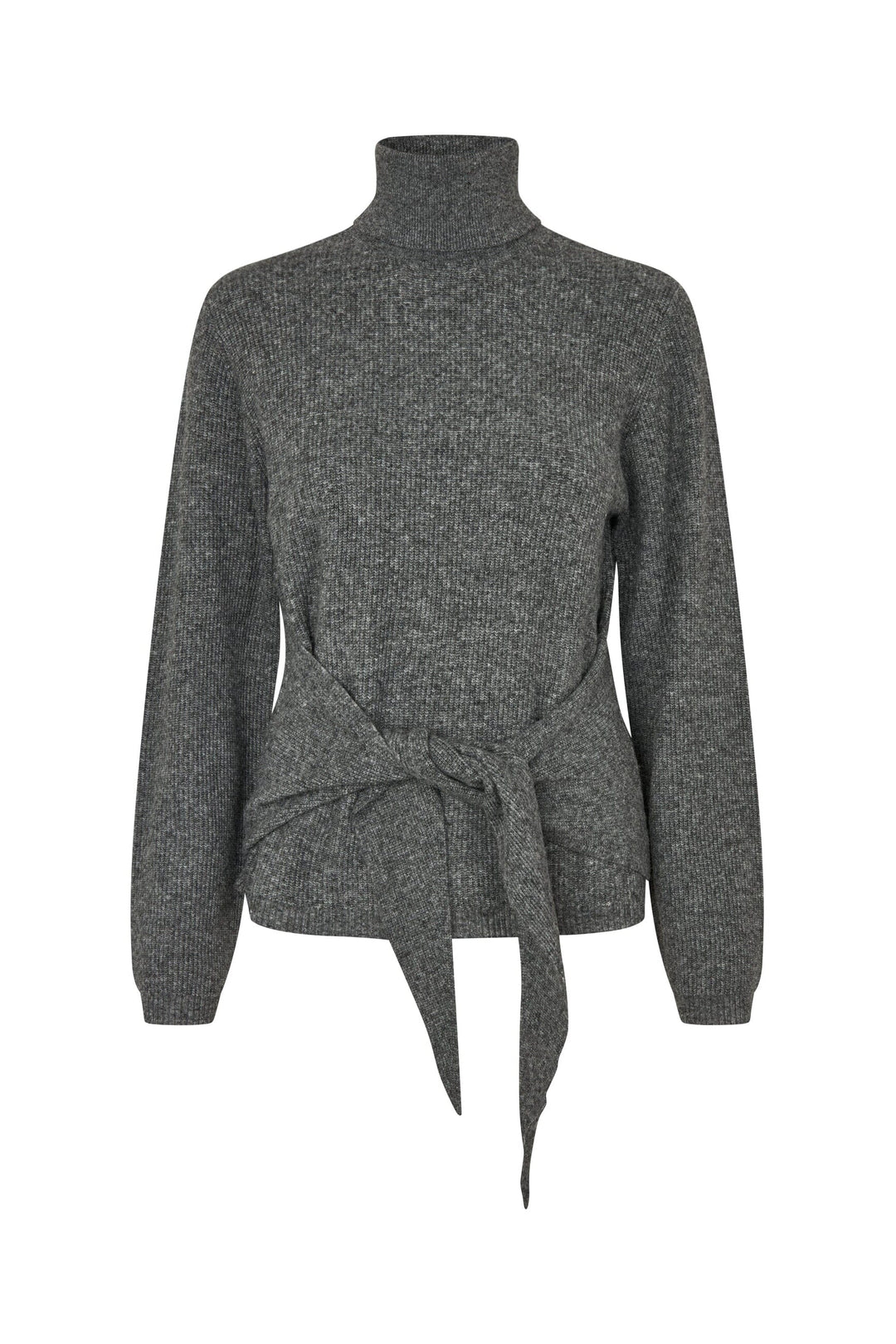 MbyM - Sula-M 64921465 - 635 - Charcoal Melange Strikbluser 