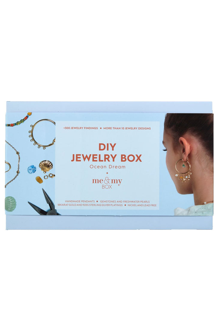 Me & My Box - Diy Smykkebox - Ocean Dream