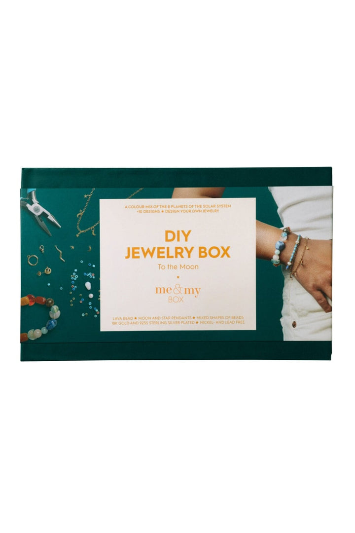 Me & My box - To The Moon - Box No 23 - Grøn