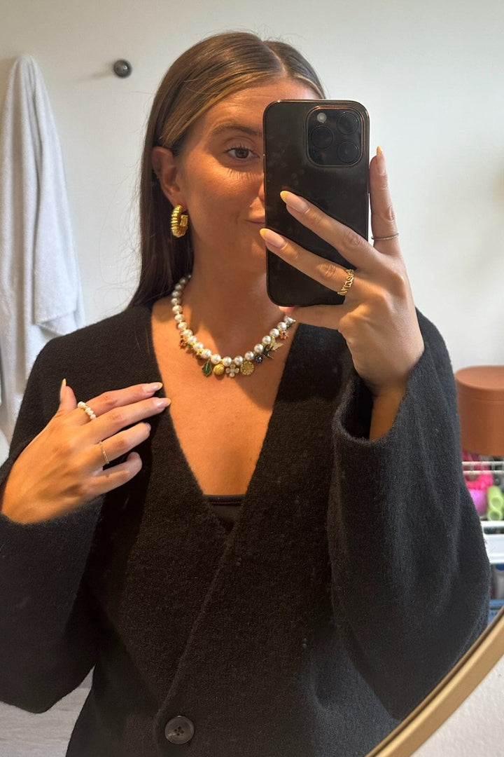 Mellow Moon - Charlotte Necklace - Forgyldt