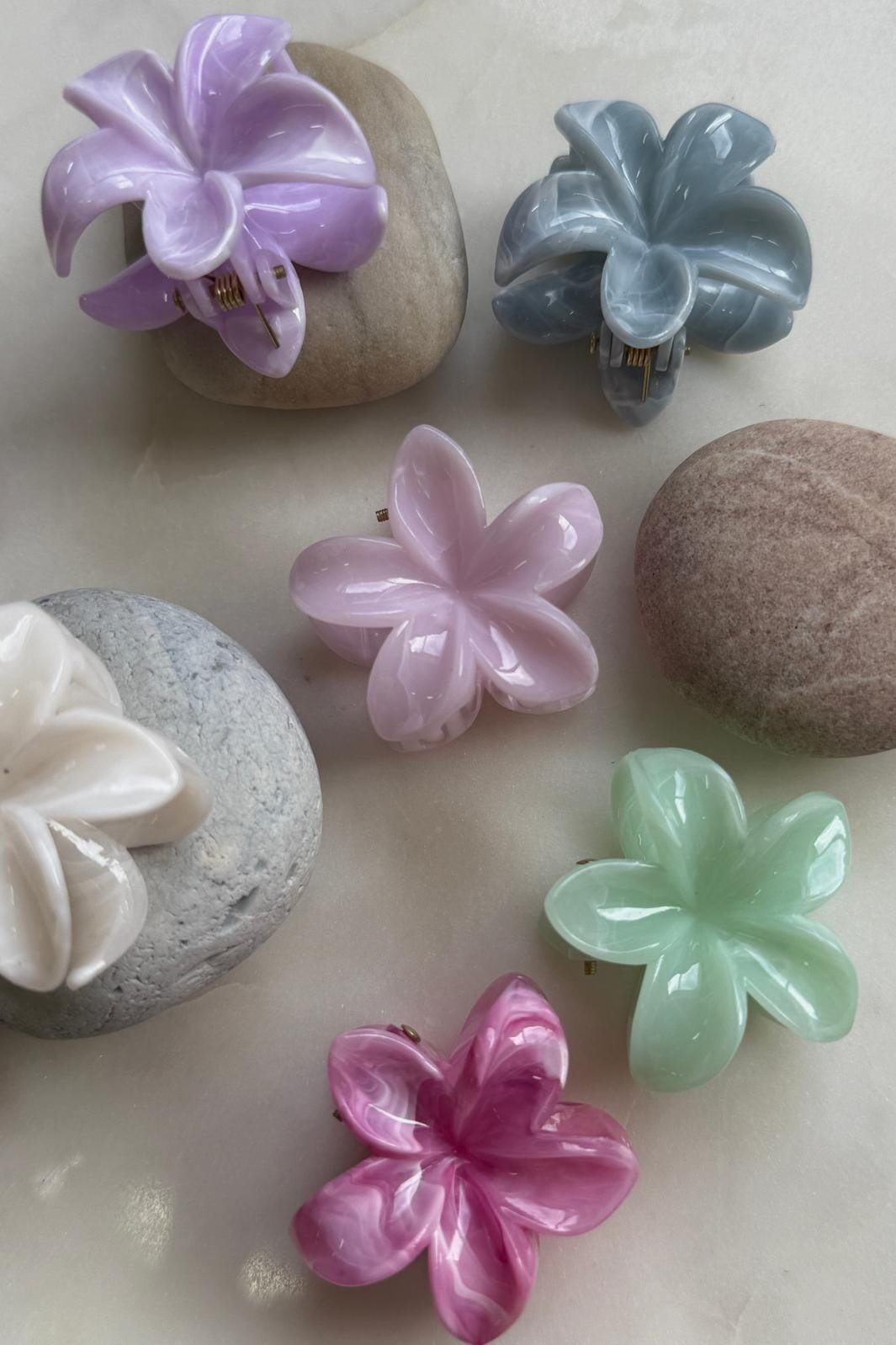 Mellow Moon - Dayana Hårklemmer - Blue Hårklemmer 