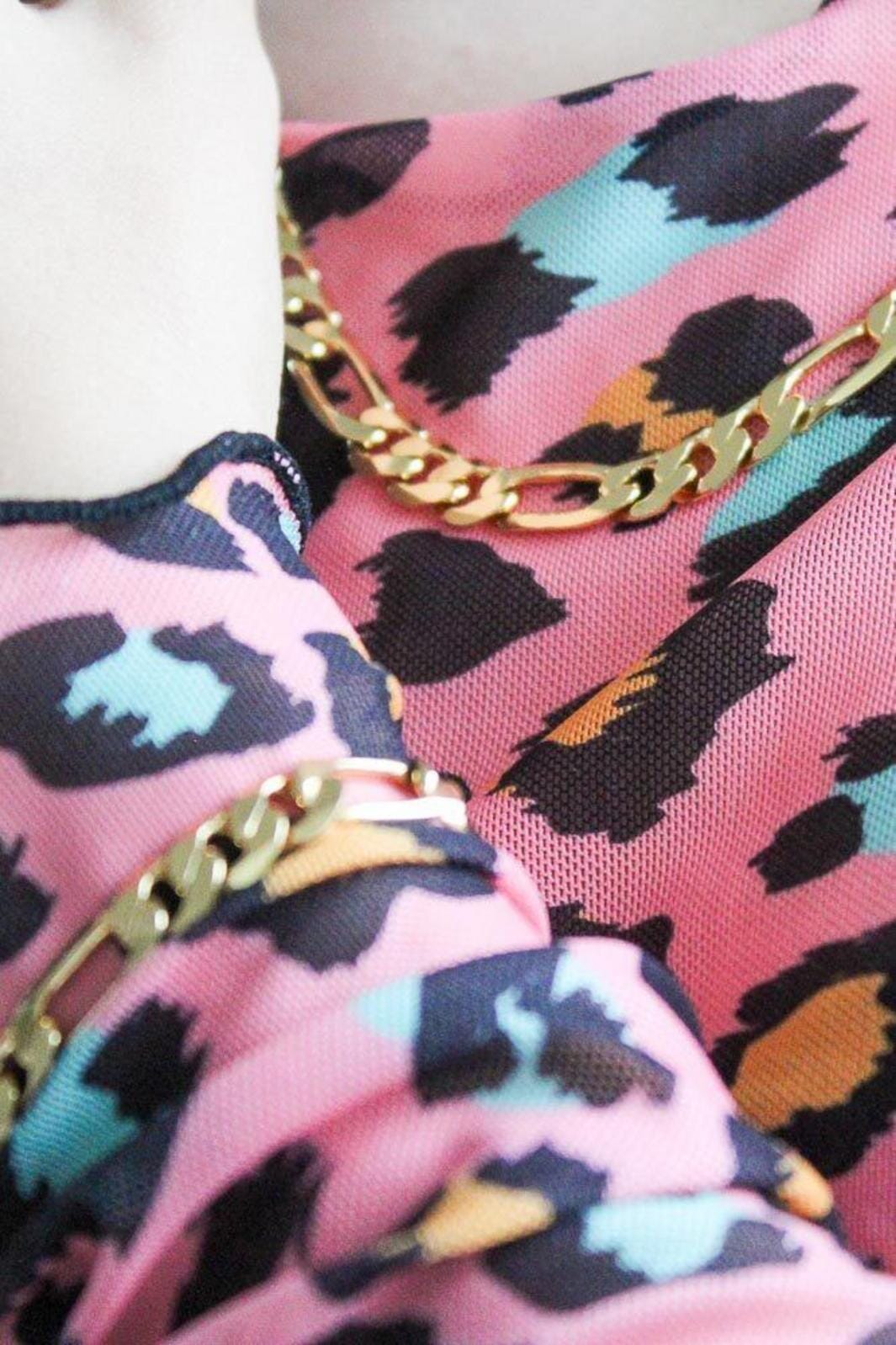 Mellow Moon - Figaro kæde - Guld Halskæder 