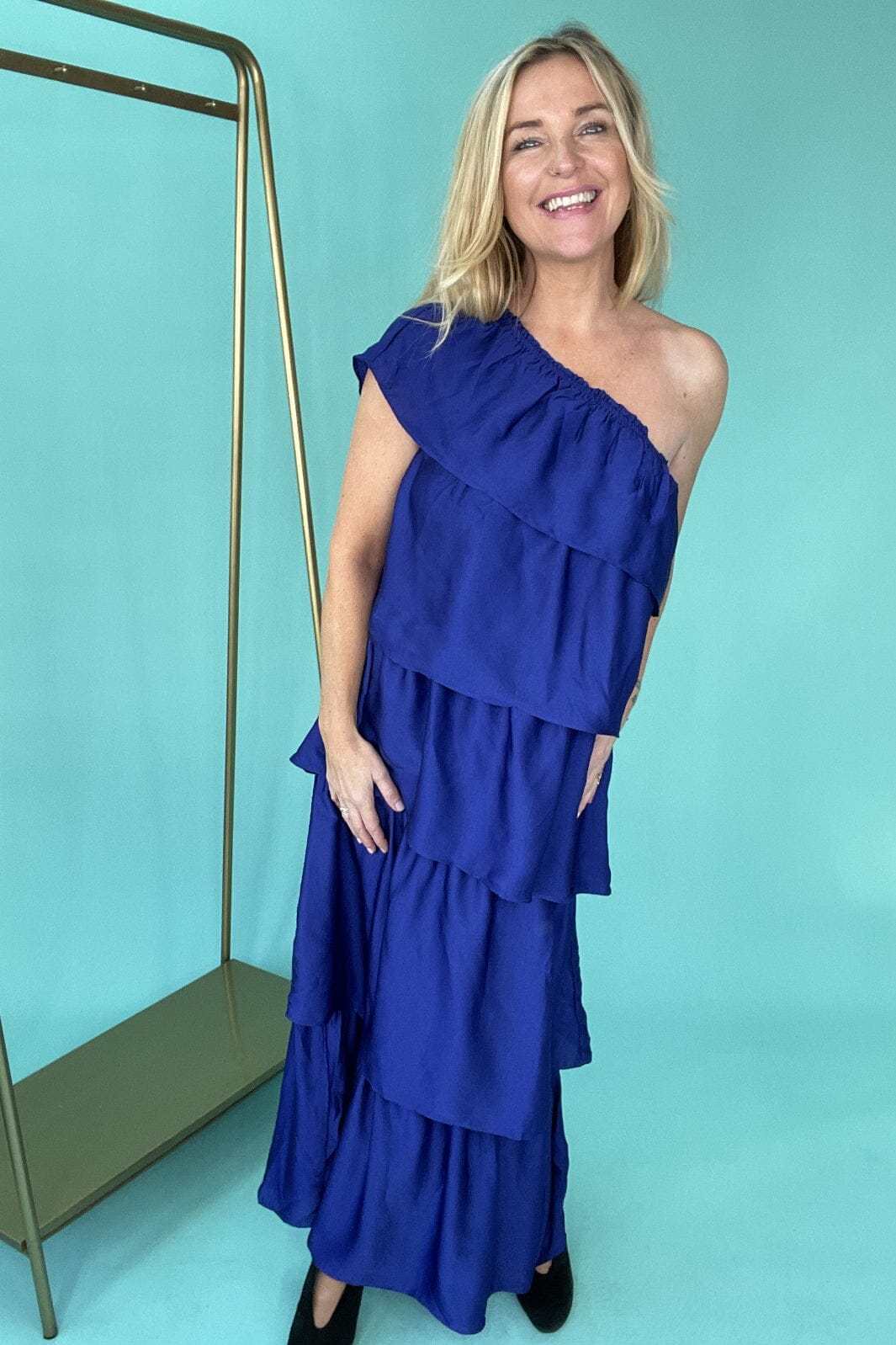 Mellow Moon - Laura Dress - Blue Kjoler 