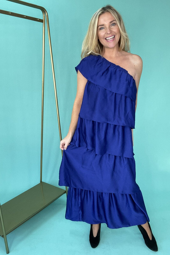 Mellow Moon - Laura Dress - Blue Kjoler 