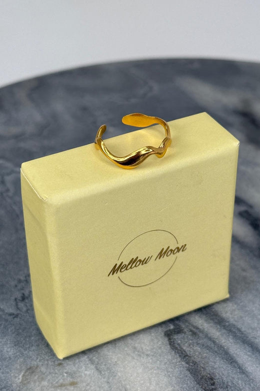 Mellow Moon - Lea Ring - Forgyldt Ringe 