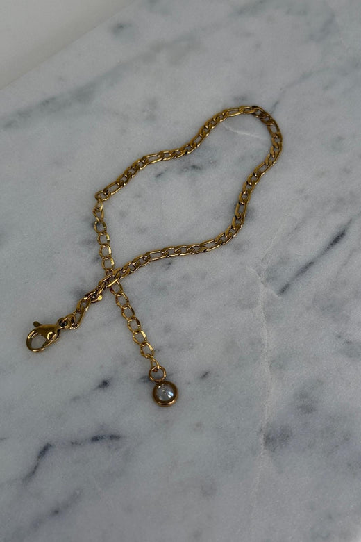 Mellow Moon - Liva Armbånd - Forgyldt Armbånd 