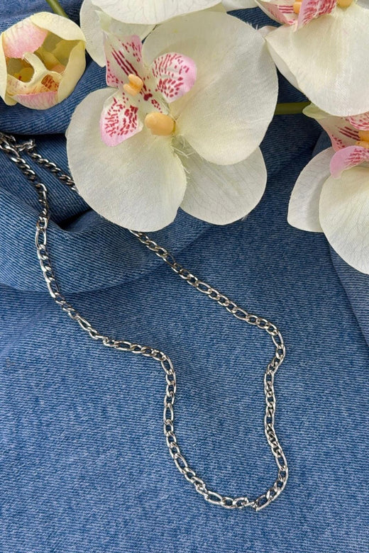 Mellow Moon - Maia Halskæde - Forsølvet Halskæder 