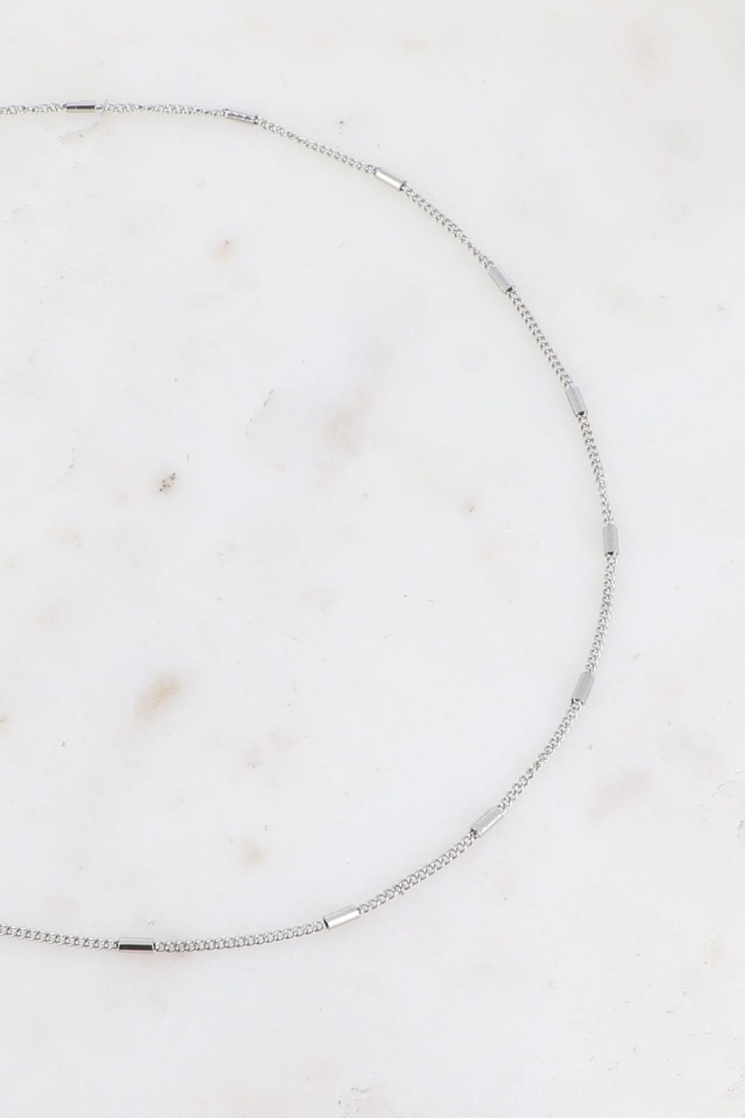 Mellow Moon - Necklace BS1631X0350 - Forsølvet