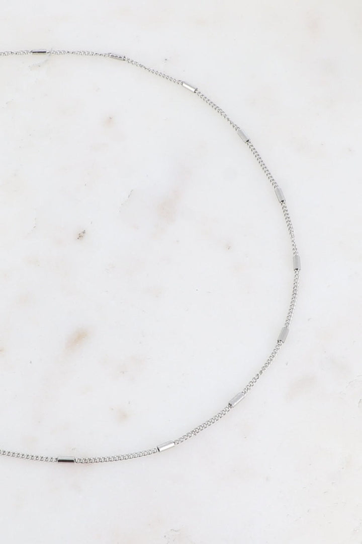 Mellow Moon - Necklace BS1631X0350 - Forsølvet