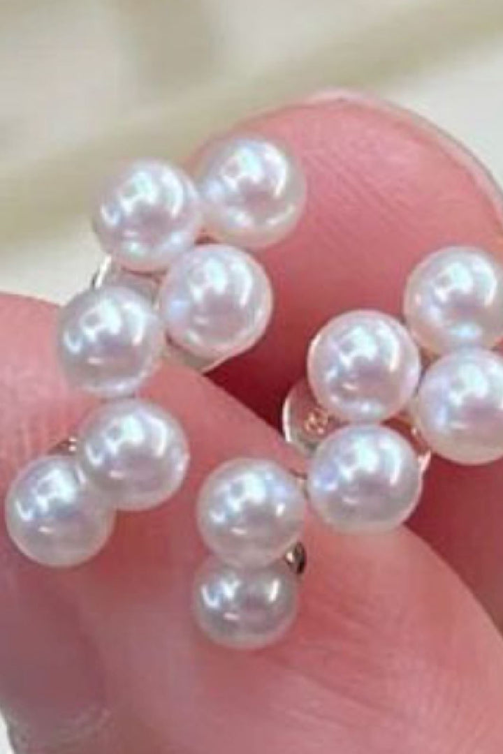 Mellow Moon - Pearl On Stud - Pearl