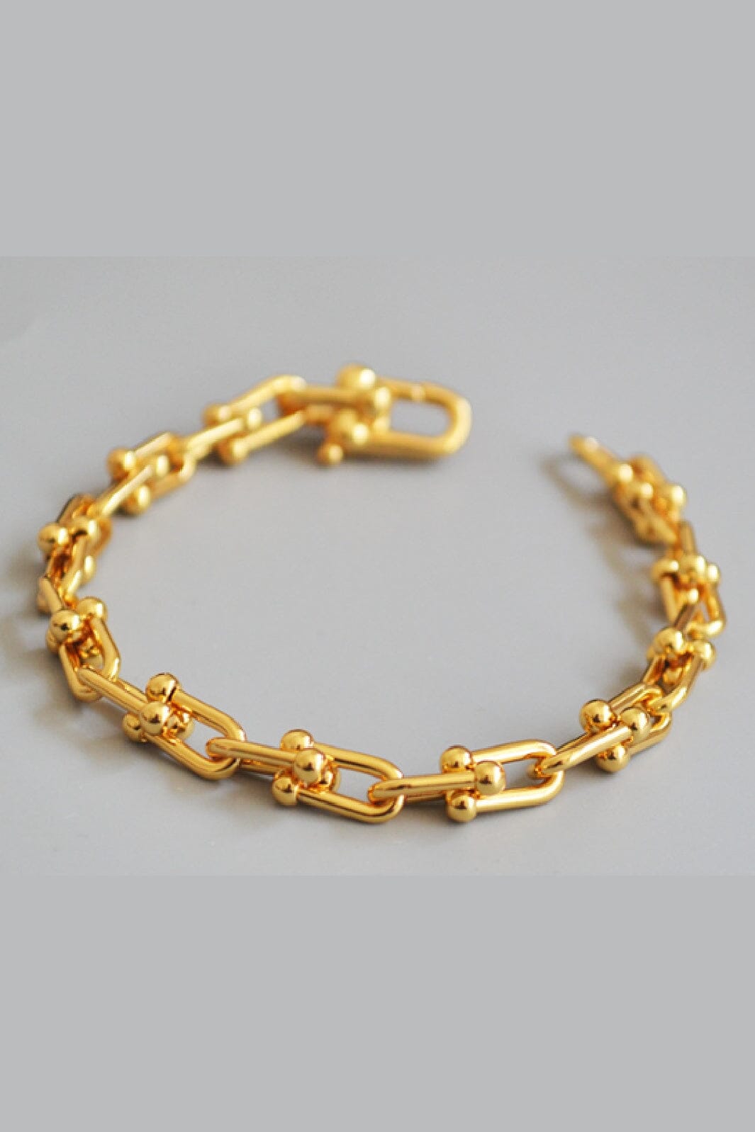 Mellow Moon Selected - Lænke Armbånd - Forgyldt