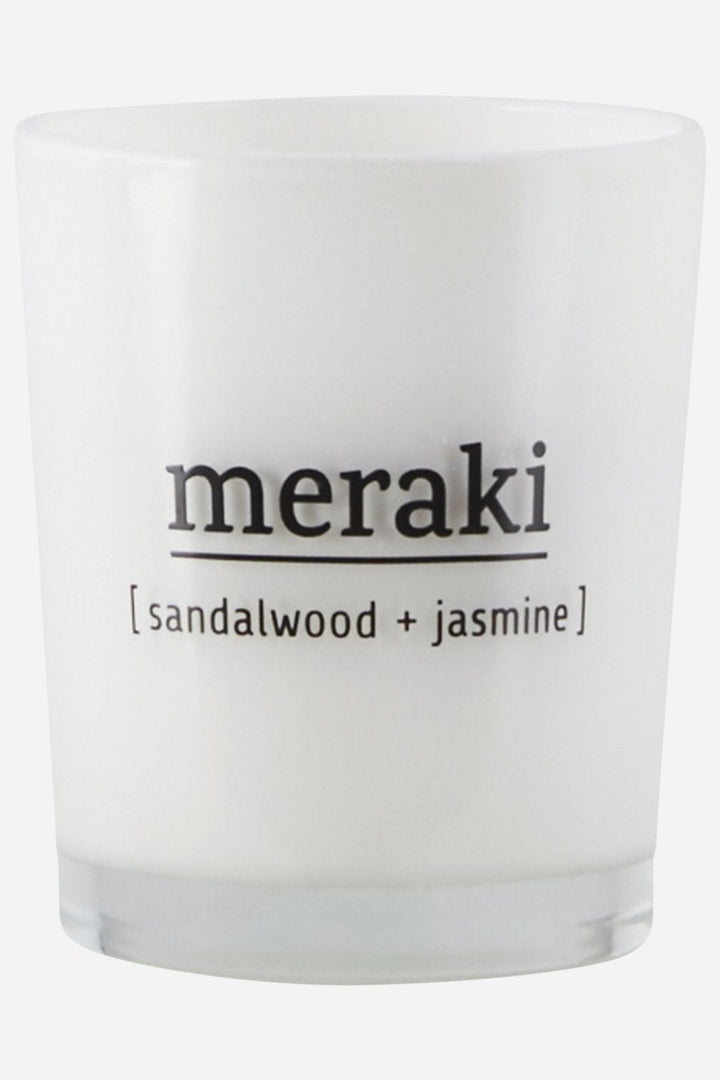 Meraki - Duftlys - Sandalwood & Jasmine