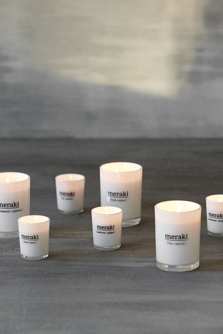 Meraki - Duftlys - Sandalwood & Jasmine