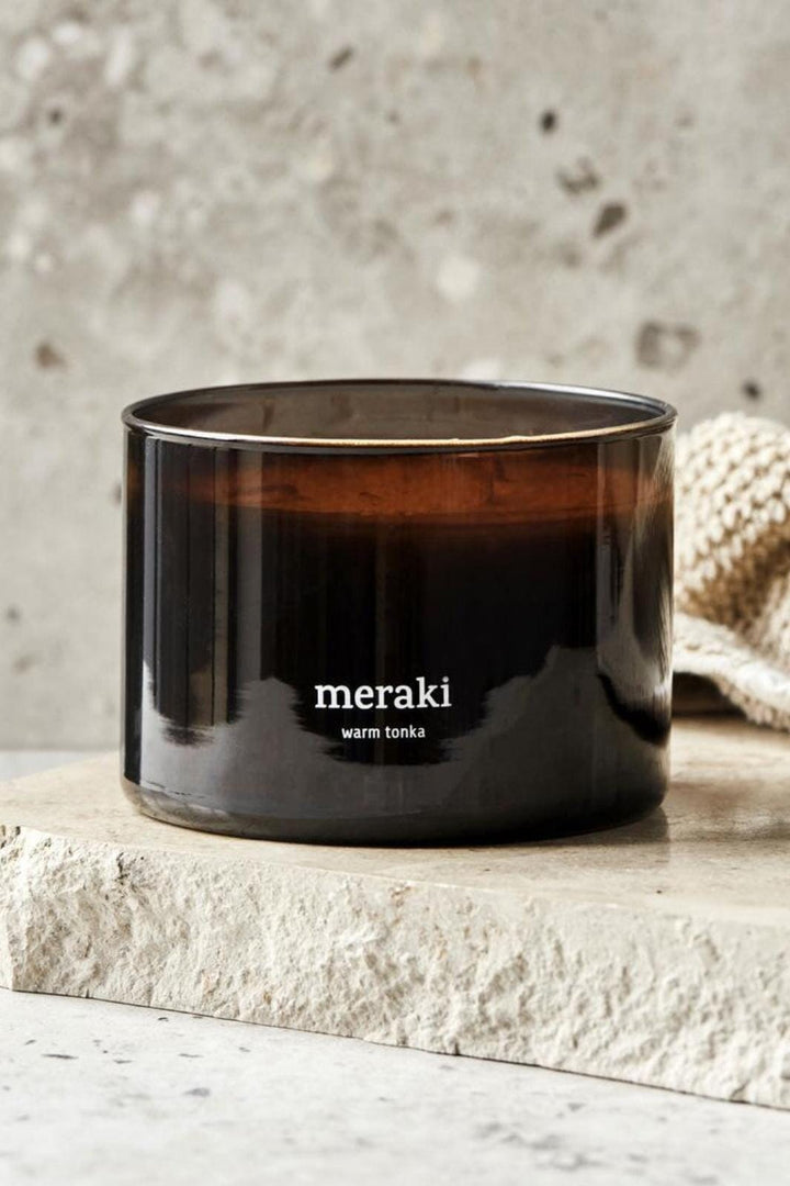 Meraki - Duftlys, Warm tonka