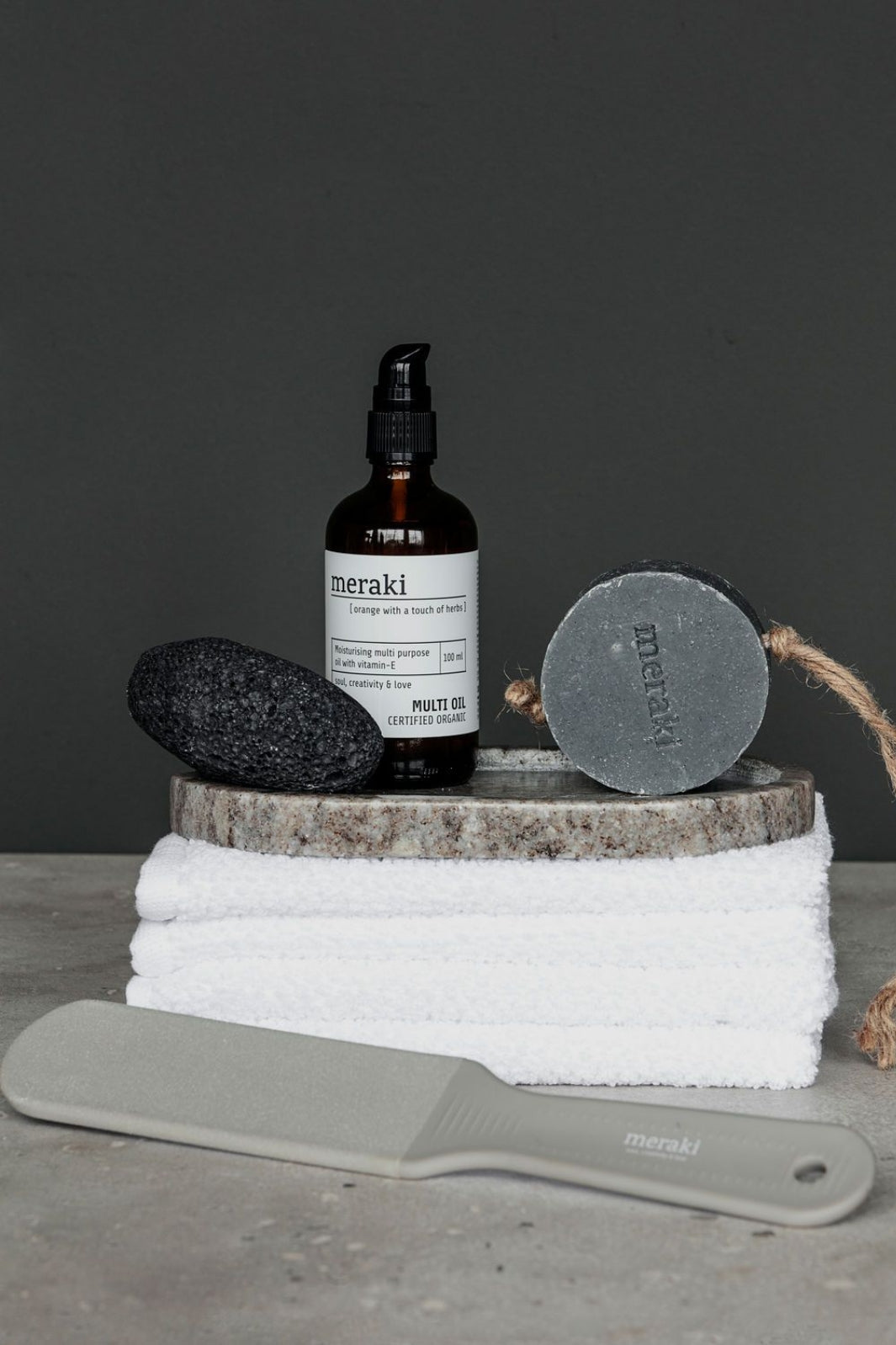 Meraki - Fodfil - Gray