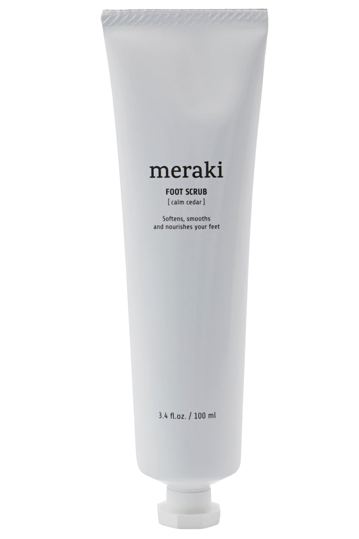 Meraki - Foot Scrub Calm Cedar - Cosmos Organic
