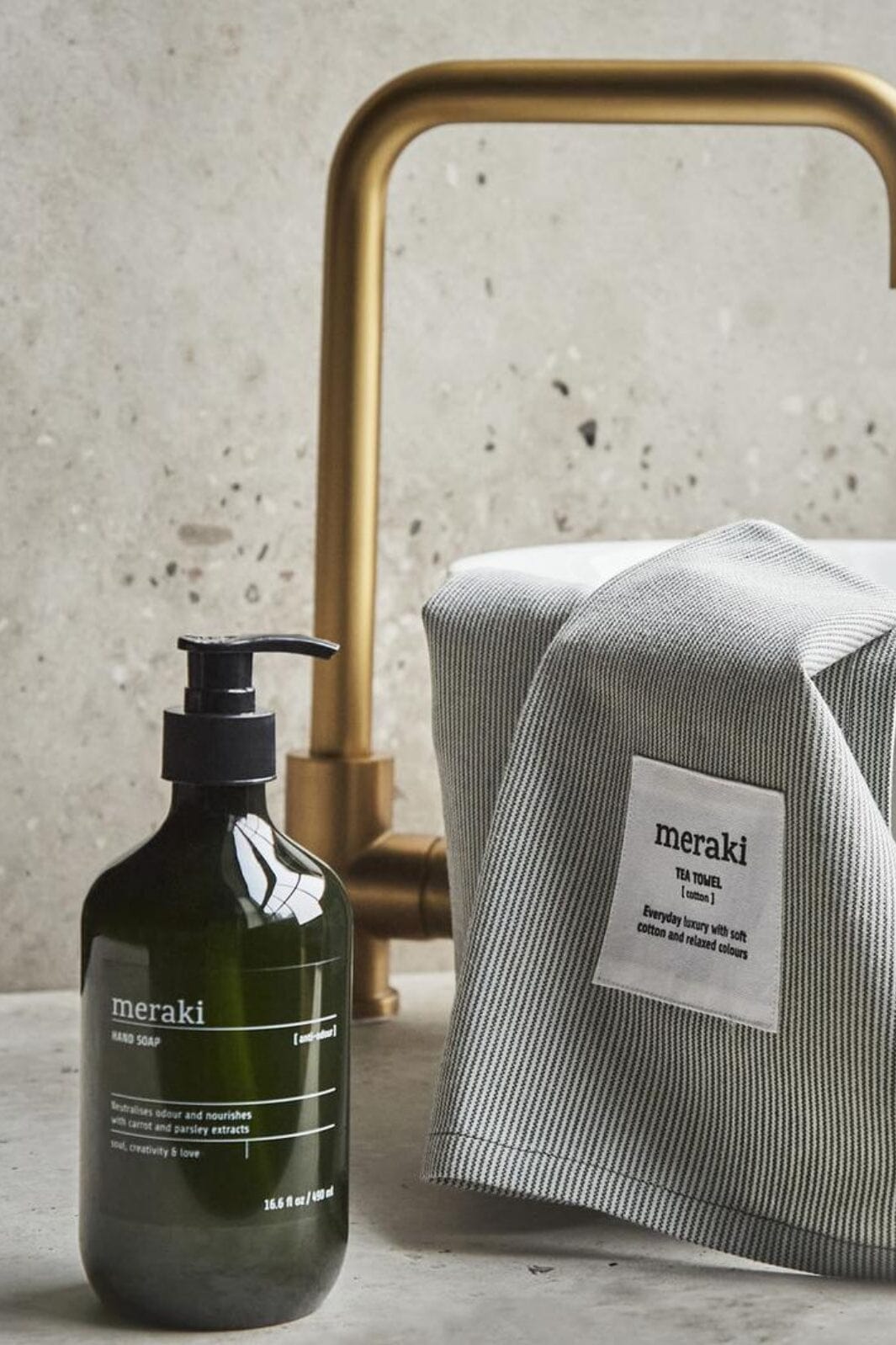 Meraki - Gaveæske, Kitchen essentials, Hvid