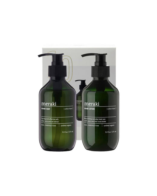 Meraki - Gift Box, Cotton Haze Hand Soap + Hand Lotion, 275|275 Ml|ml - 309774005