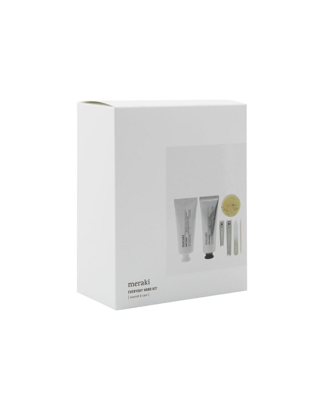 Meraki - Gift Box, Hand Cream + Hand Serum + Soap + Nail Kit, 50|50|20 Ml|ml|g - 900002183