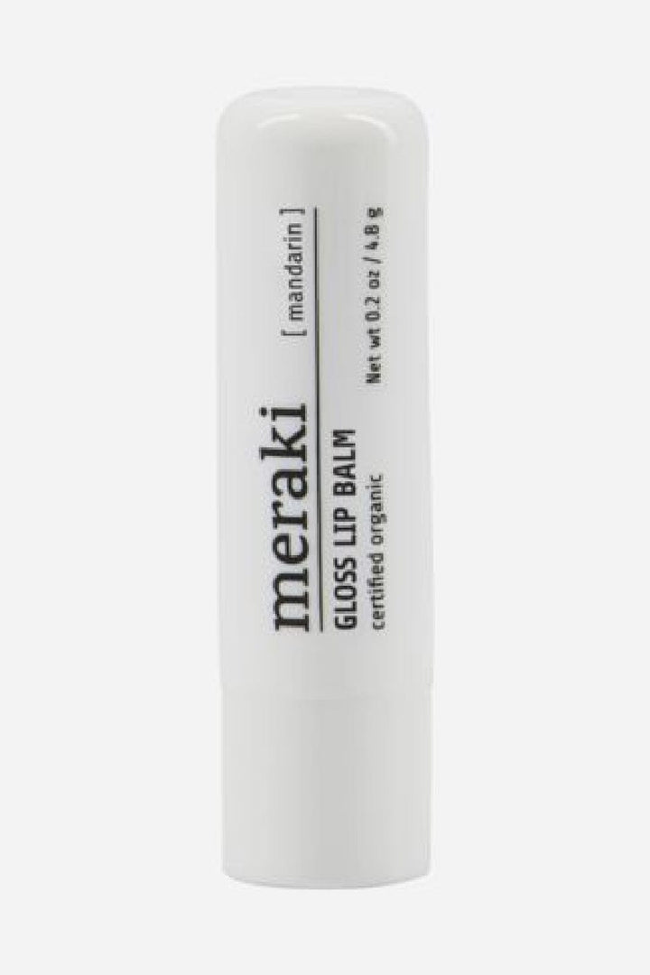 Meraki - Gloss Lip Balm - Mandarin