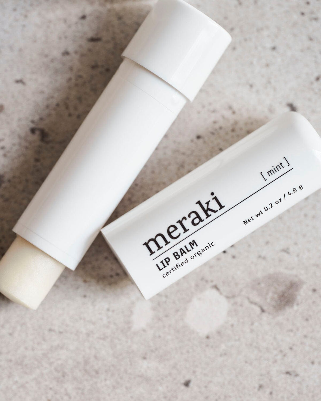 Meraki - Gloss Lip Balm - Mint