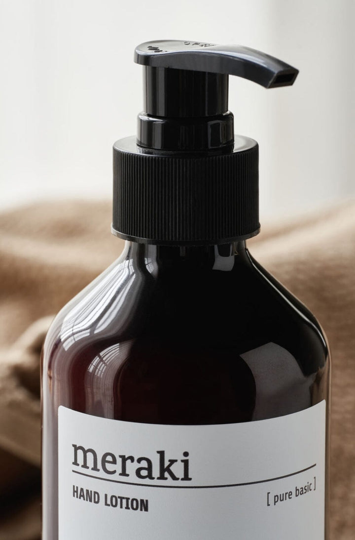 Meraki - Hand lotion - Pure basic