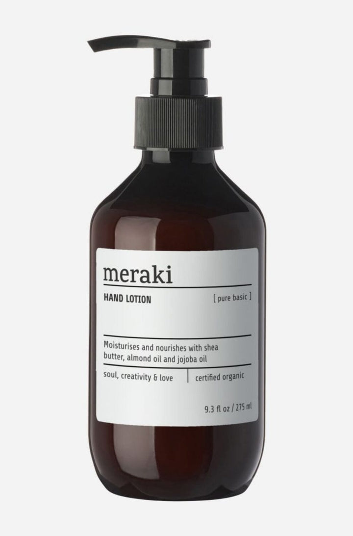 Meraki - Hand lotion - Pure basic
