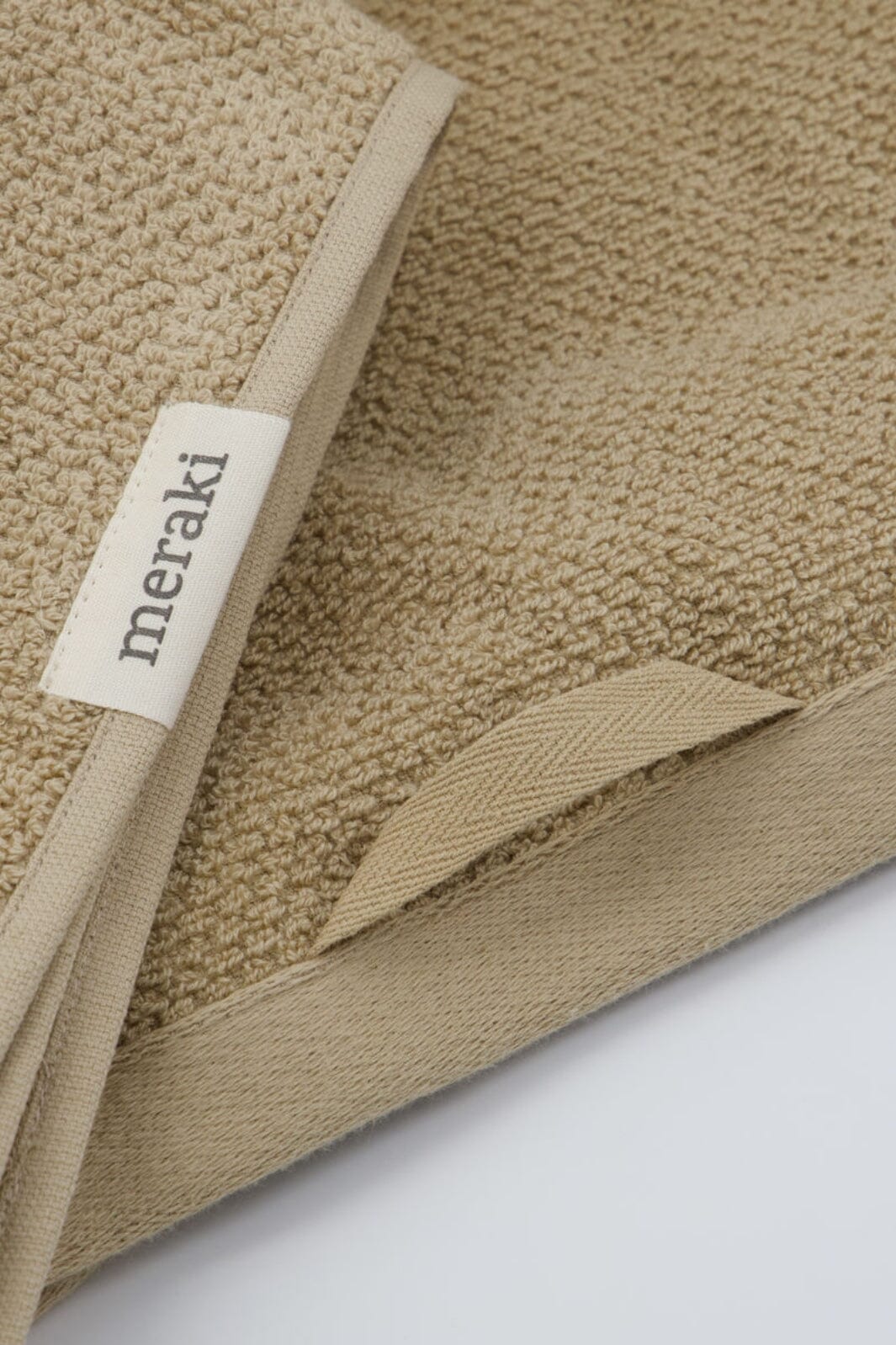 Meraki - Håndklæde, Solid, 70 x 140, Safari