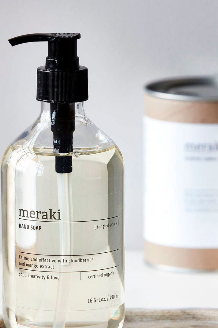 Meraki - Håndsæbe Tangled Woods - 490 ml