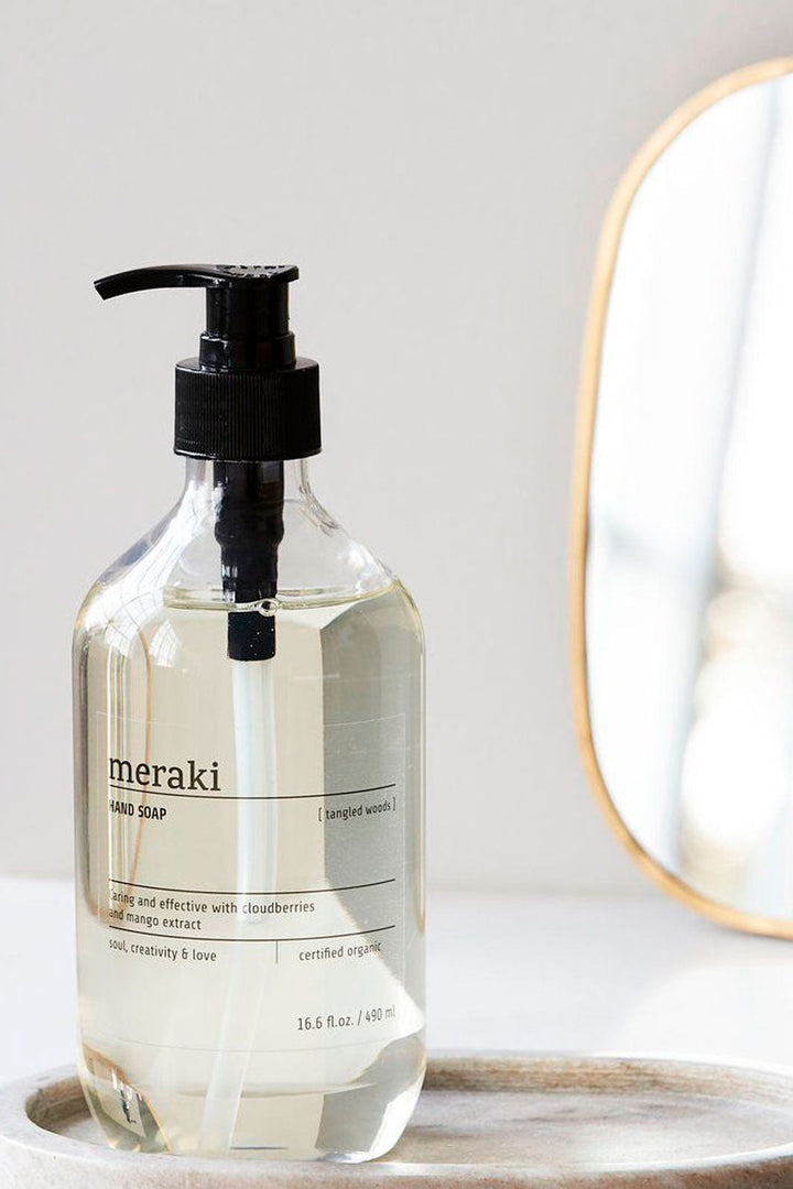 Meraki - Håndsæbe Tangled Woods - 490 ml