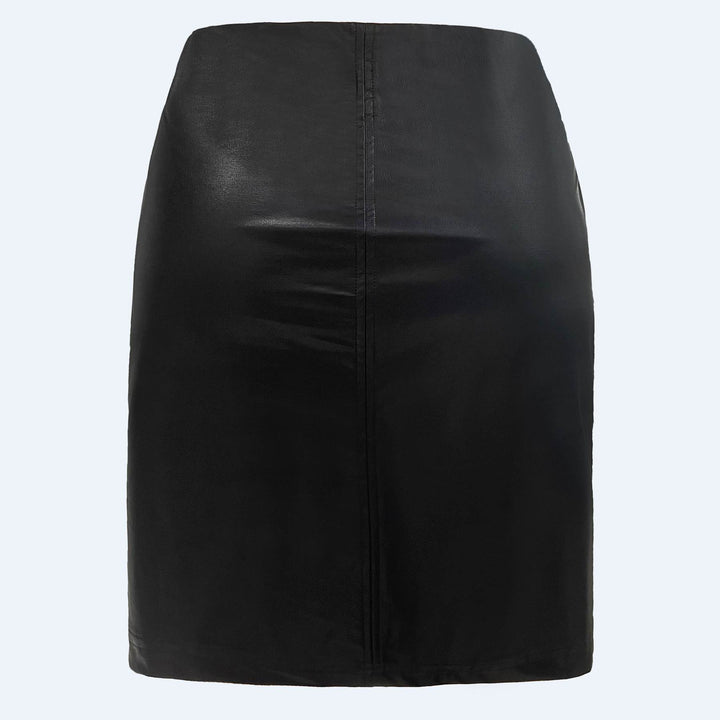 Liberte - Pop-Mini-Skirt 22309 - Black