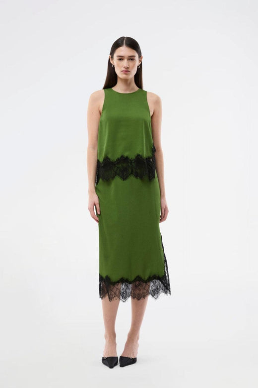 ModströM - Birkmd Skirt 59280 - 2289 - Twist Of Lime Nederdele 