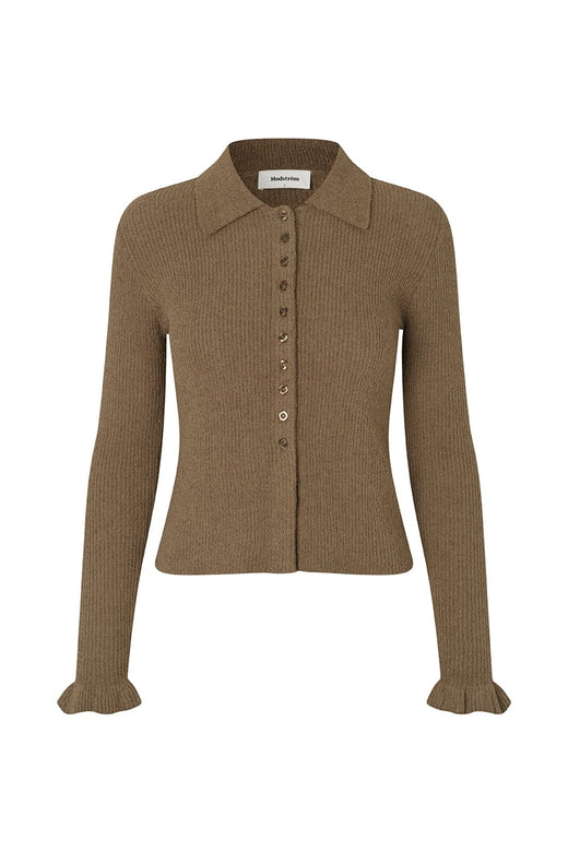 Modström - Corneliamd Cardigan 59371 - 5584 - Chocolate Chip
