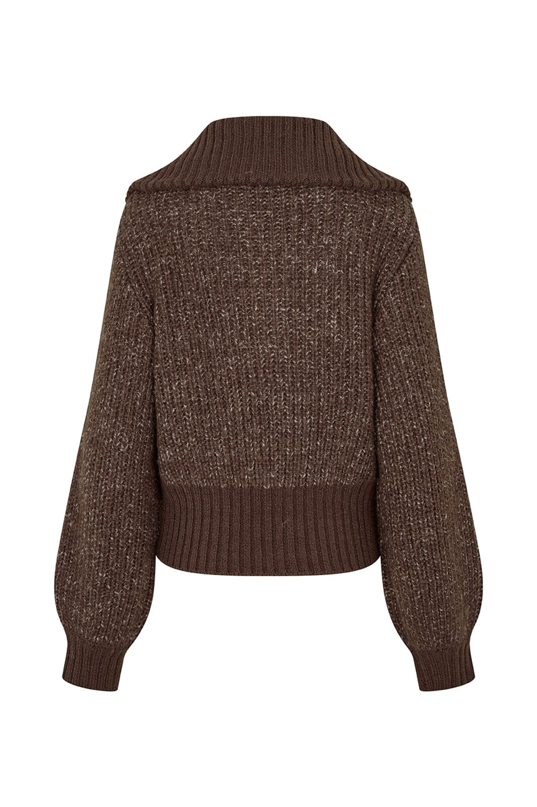 Modström - Dyvekemd Cardigan 59475 - 05508 - Seal Brown