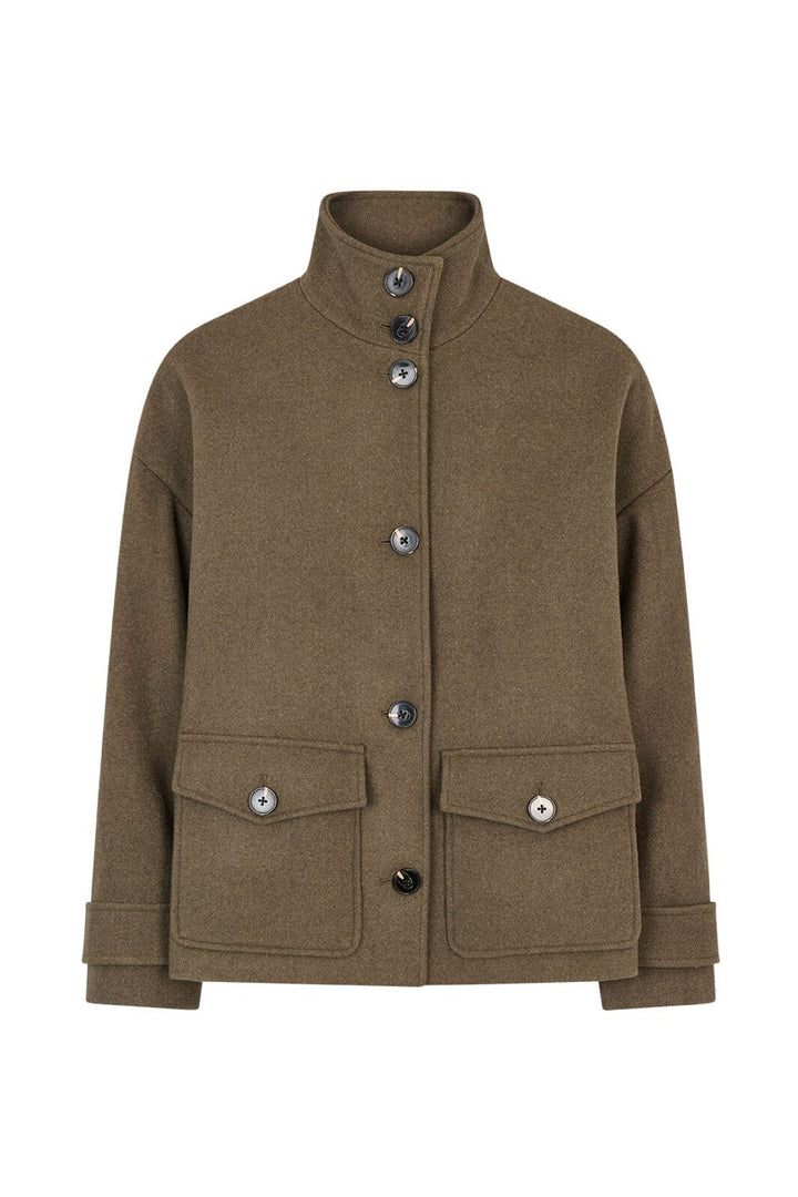 Modström - Elinormd Jacket 59665 - 05027 - Espresso