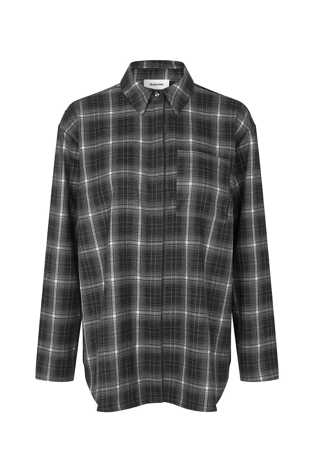 Modström - Emiliomd Shirt 59528 - 12073 - Dark Check