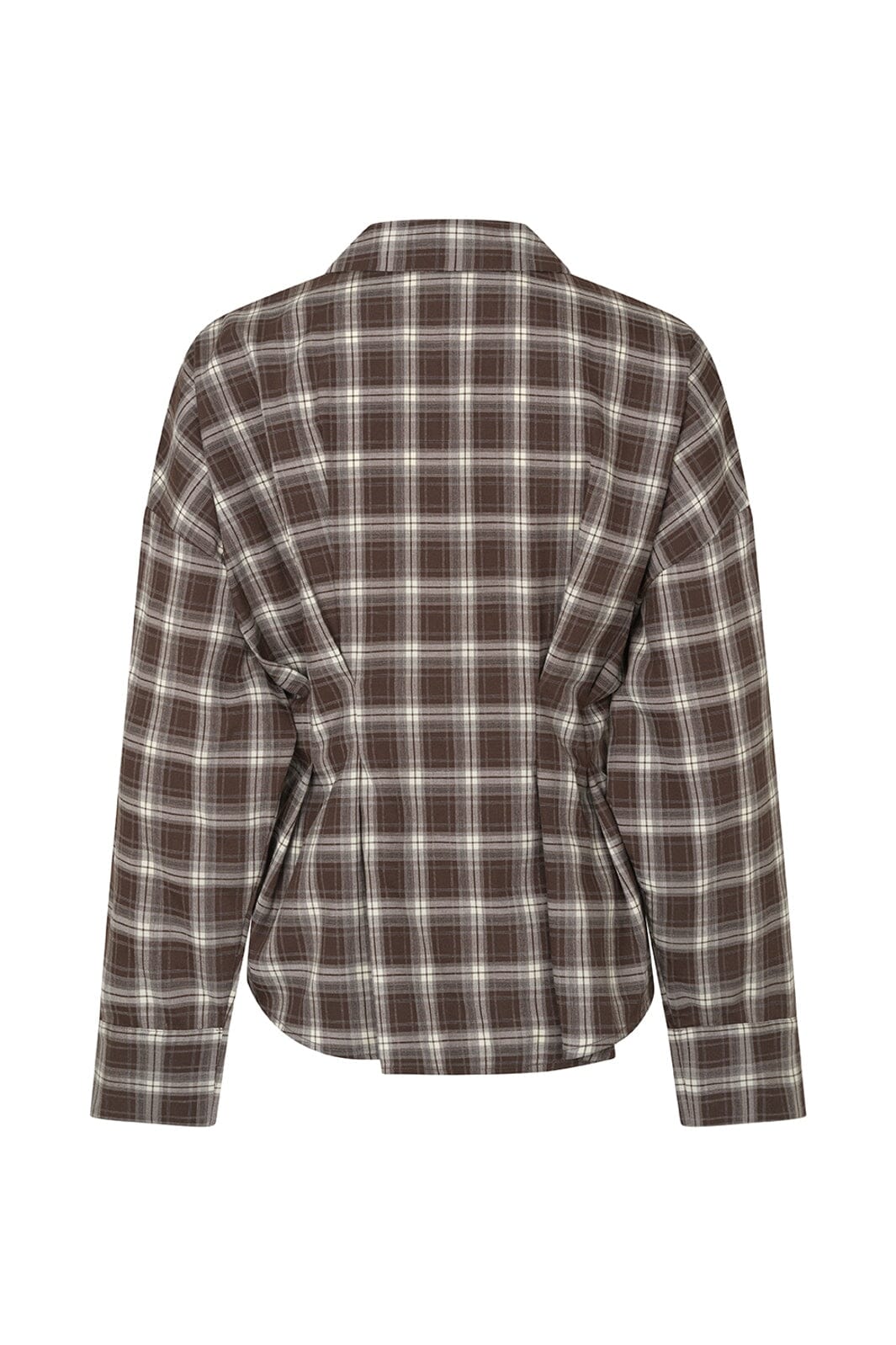 Modström - Erikamd Shirt 59579 - 11641 - Brown Check