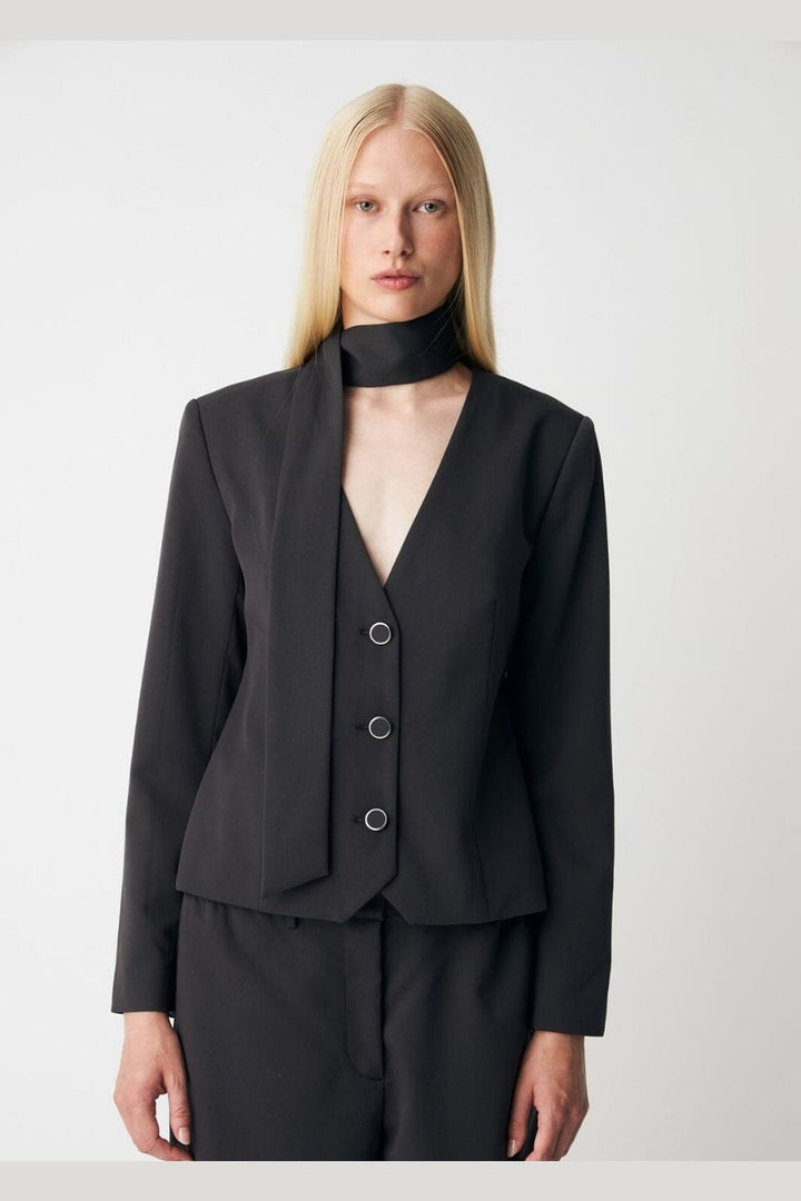Modström - Faithmd Blazer 59572 - 7706 - Bristol Black