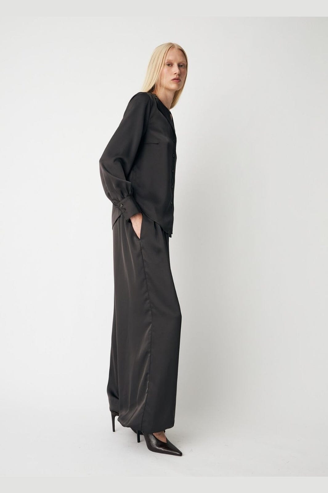 Modström - Fannymd Pants 59618 - 07706 - Bristol Black