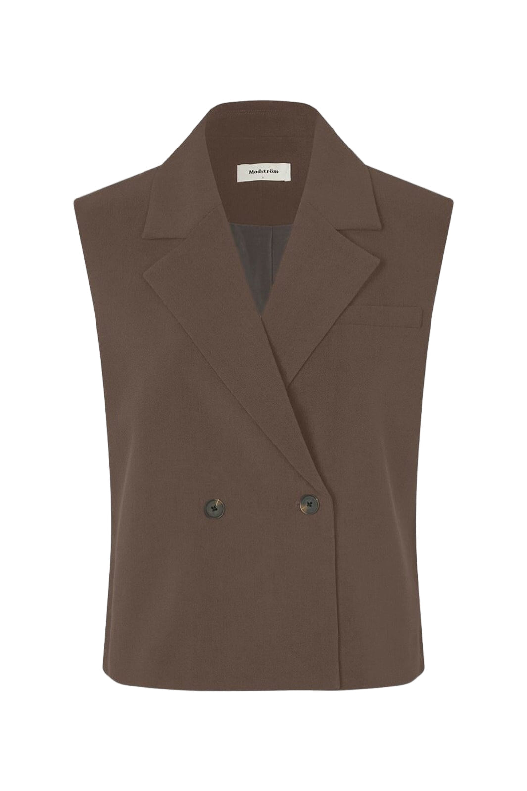 Modström - Galemd Vest 58717 - 5027 - Espresso