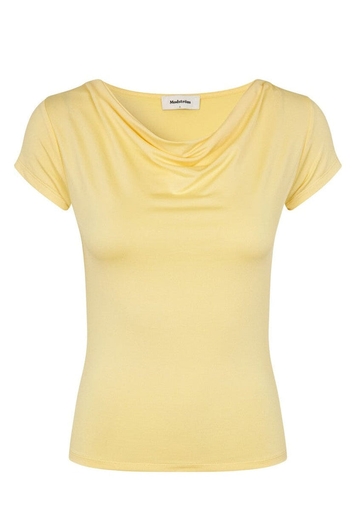 Modström - Himamd Drapy T-Shirt 59050 - 5000 - Jojoba T-shirts 