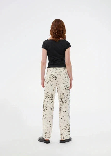 Modström - Himamd Drapy T-Shirt 59050 - 7090 - Black T-shirts 